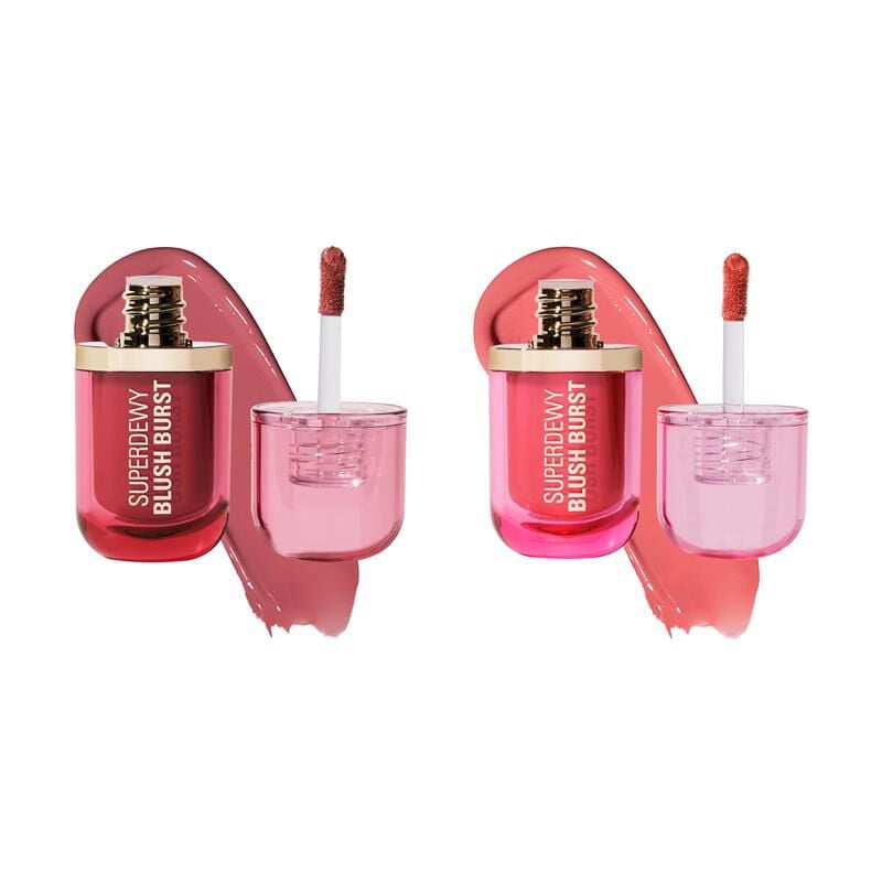 Revolution Superdewy Blush Burst Mix & Match Duo